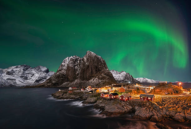 Πρωτοχρονιά με το Βόρειο Σέλας στη Νορβηγία!  Όσλο – Τρόμσο – Νορβηγικές Άλπεις – Λοφότεν – Σβόλβαερ
