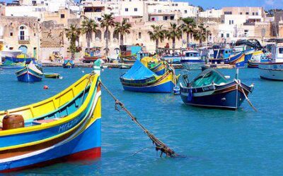 H Μάλτα και το νησί Γκόζο