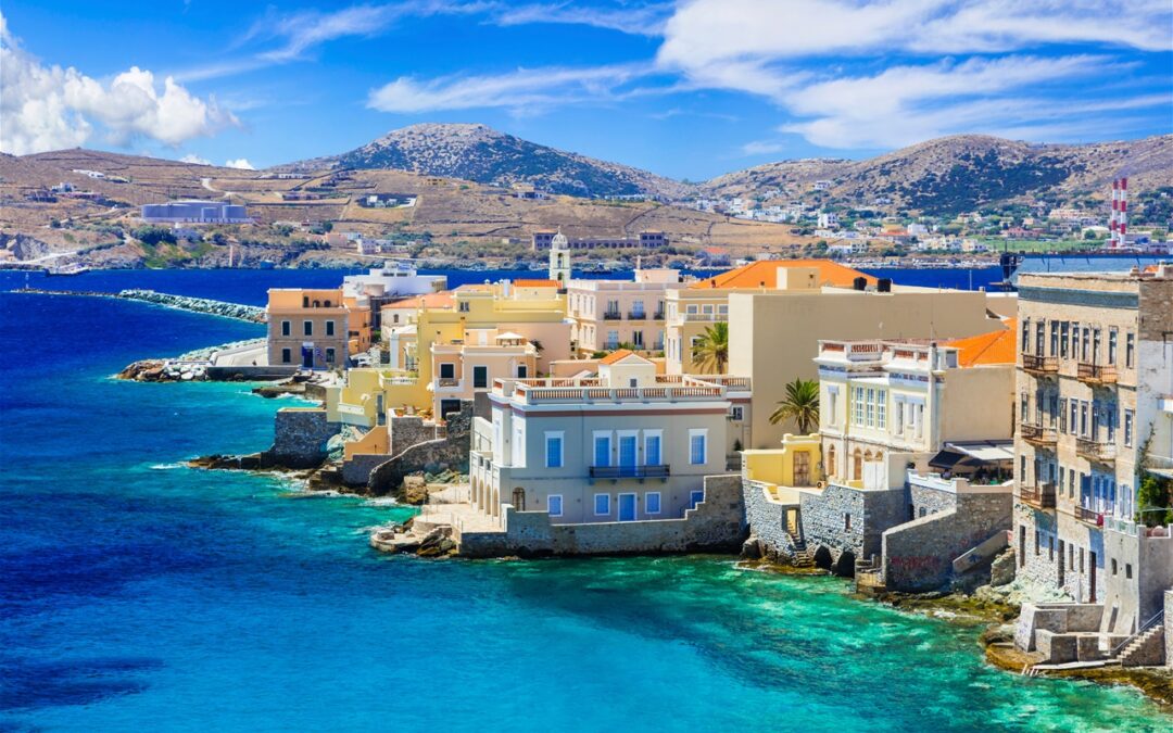 Σύρος – Ερμούπολη, Αζόλιμνη, γύρος Νότου, Άνω Σύρος