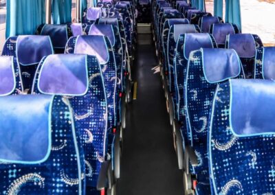 fleet - inside bus