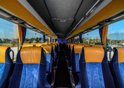 fleet - inside bus
