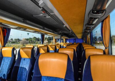fleet - inside bus