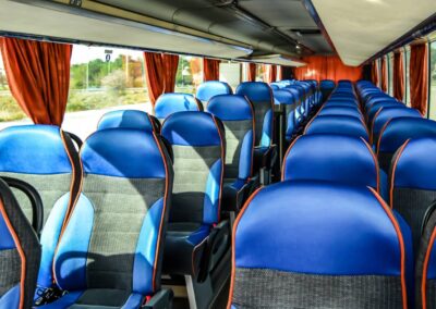 fleet - inside bus