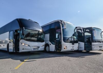 fleet - 3 buses side