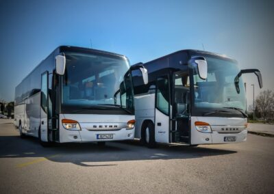 fleet - 2 buses